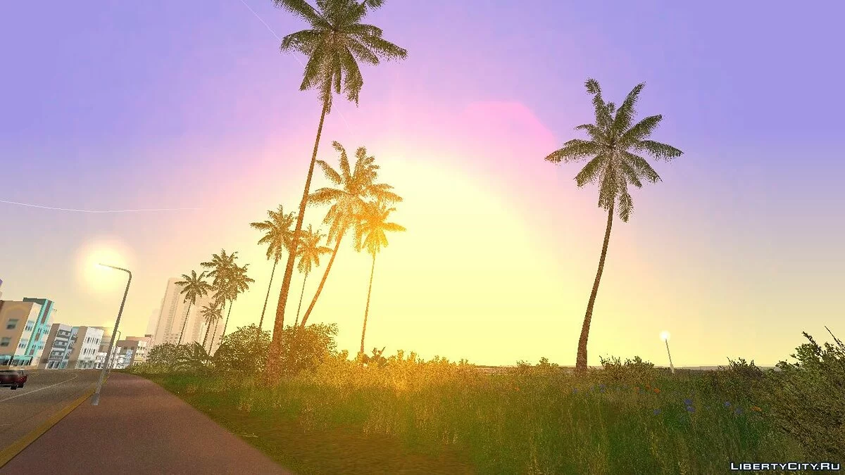 Vice Cry растительность (Полная версия) / GTA Vice City
