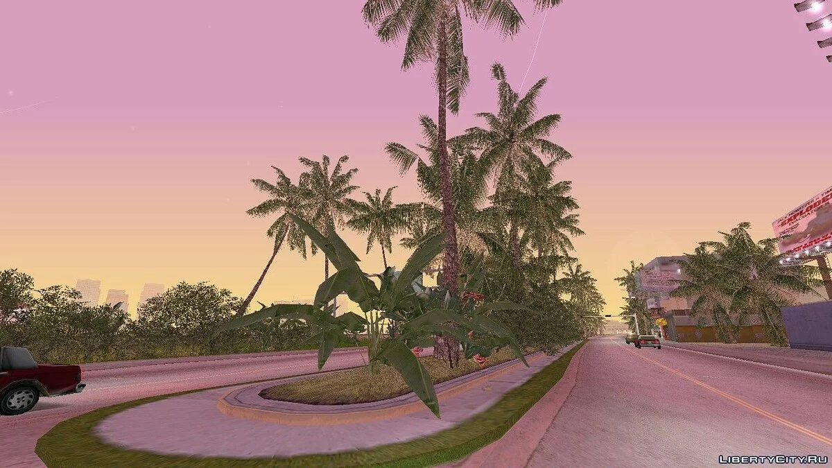 Vice Cry растительность (Полная версия) / GTA Vice City