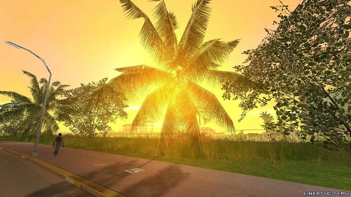 Vice Cry растительность (Полная версия) / GTA Vice City