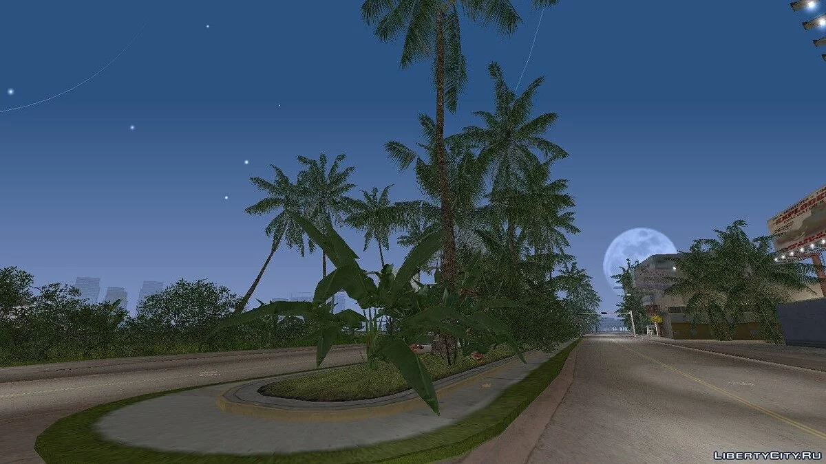 Vice Cry растительность (Полная версия) / GTA Vice City