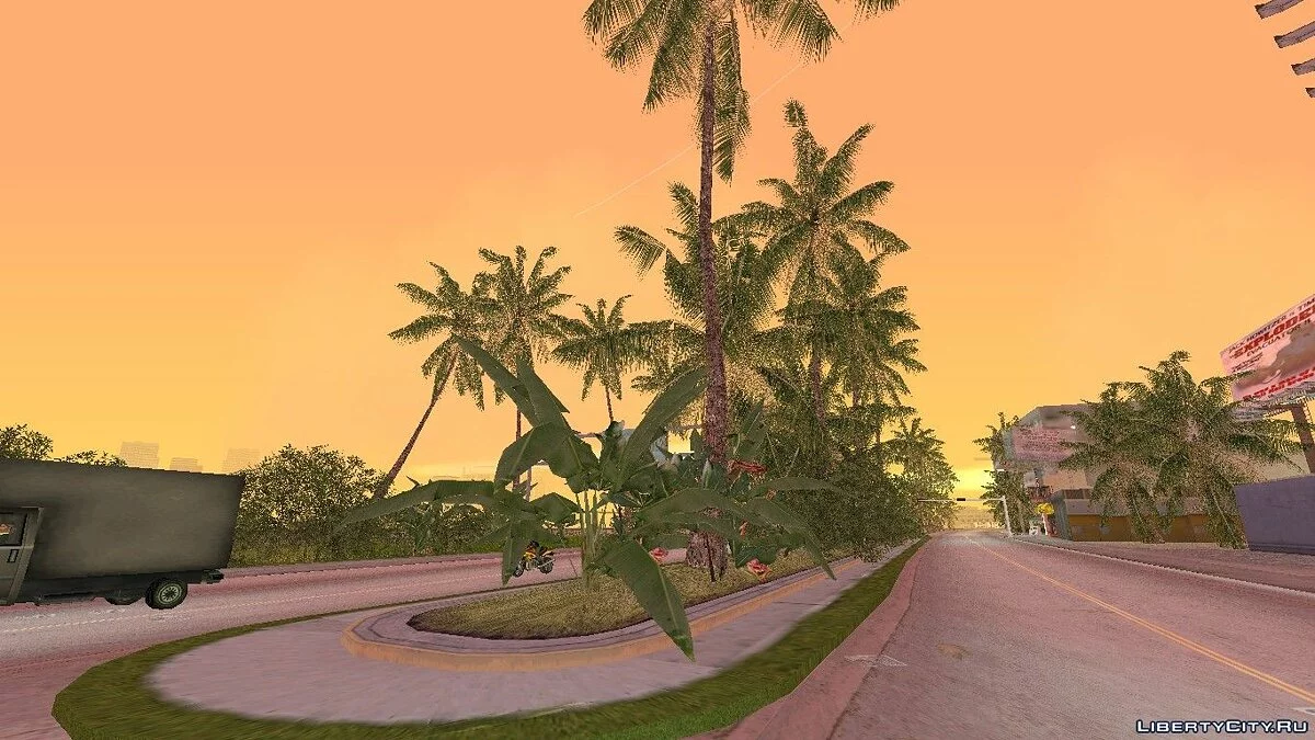 Vice Cry растительность (Полная версия) / GTA Vice City