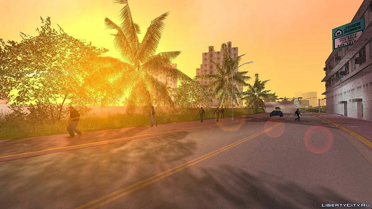 Vice Cry растительность (Полная версия) / GTA Vice City