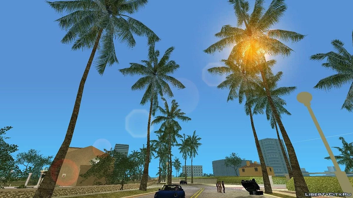 Vice Cry растительность (Полная версия) / GTA Vice City