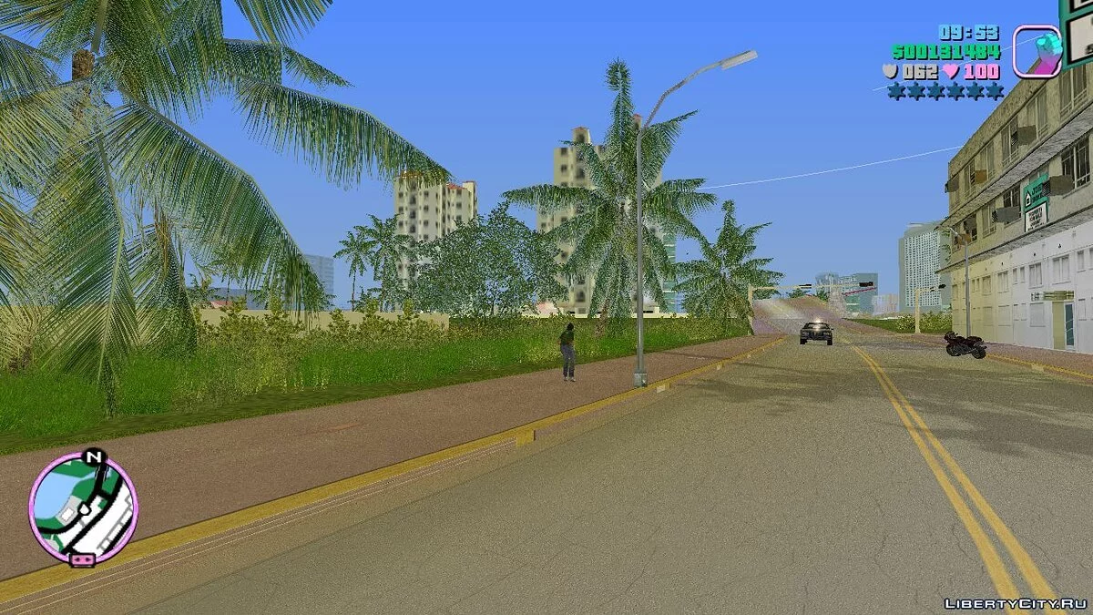 Vice Cry растительность (Полная версия) / GTA Vice City
