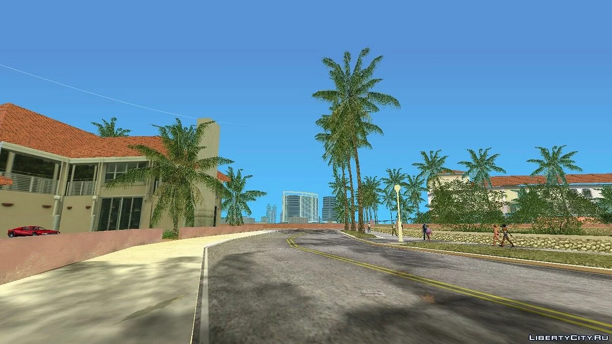 Vice Cry растительность (Полная версия) / GTA Vice City