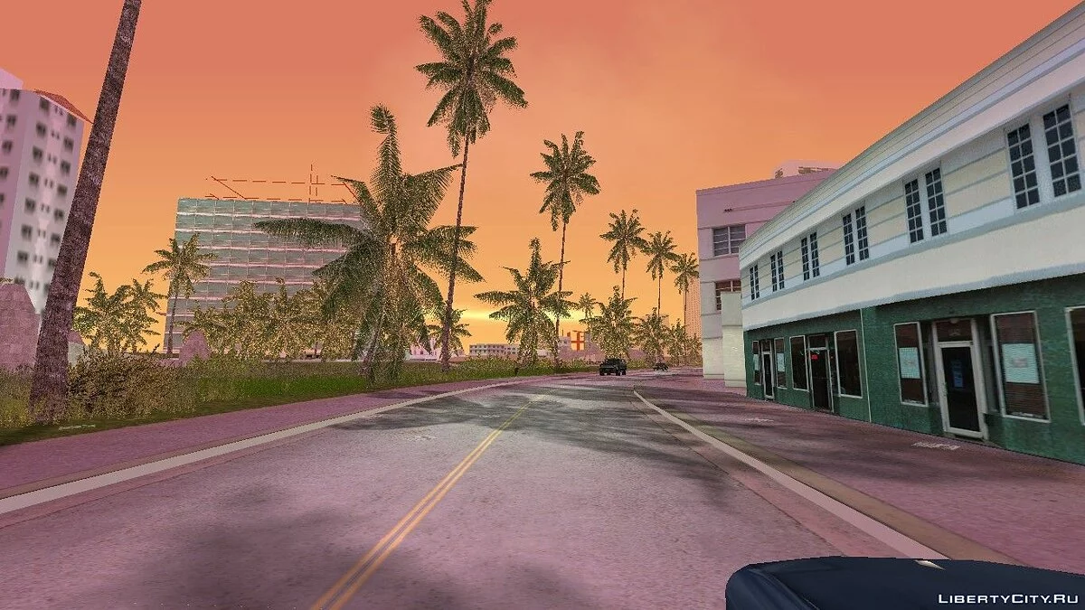Vice Cry растительность (Полная версия) / GTA Vice City