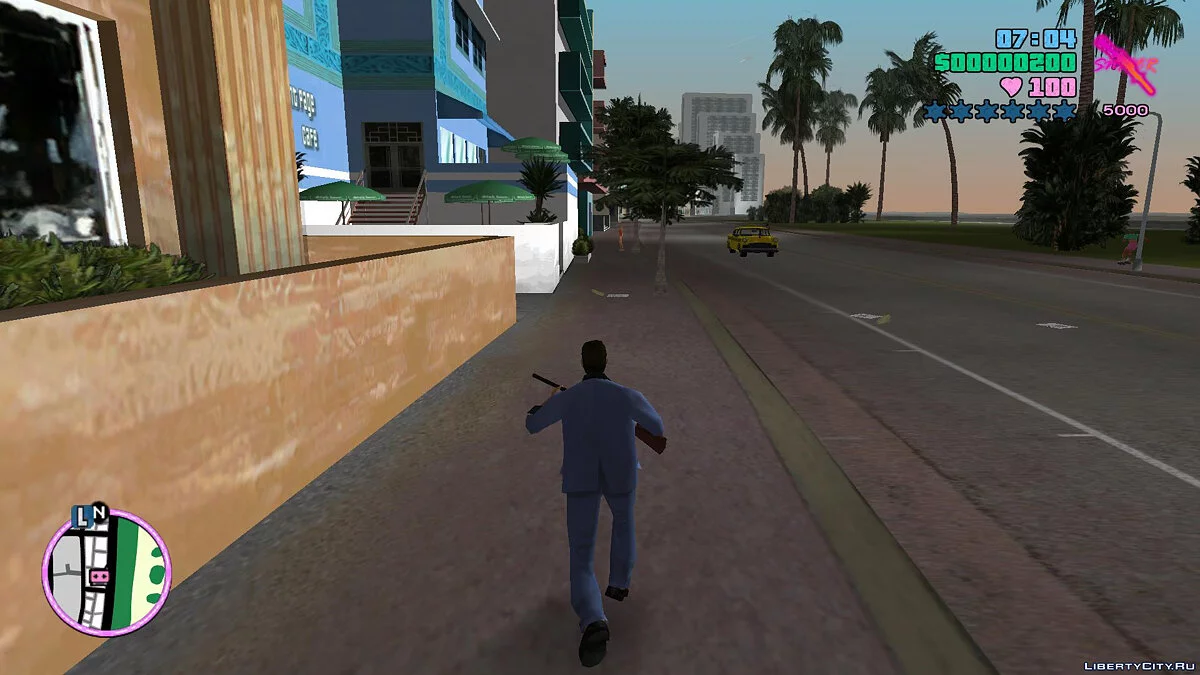 Неоновые иконки / GTA Vice City