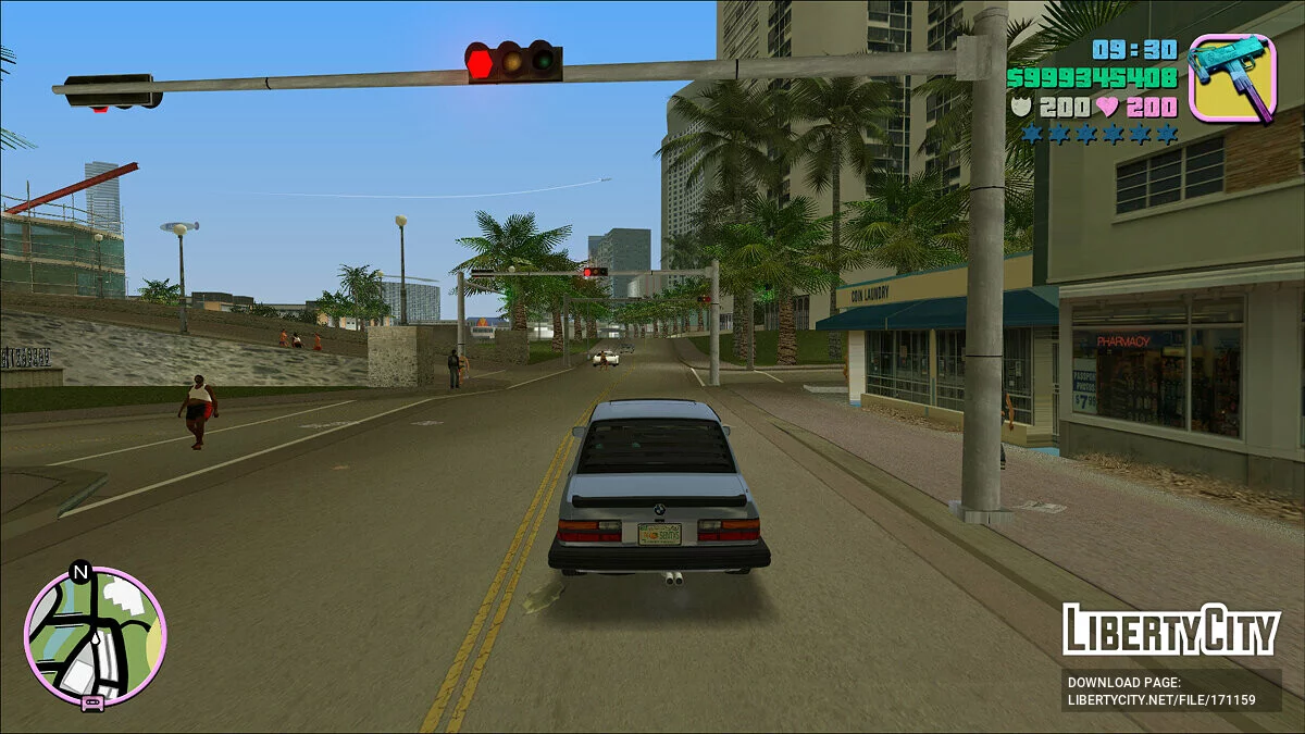 Новые иконки оружия и карта / GTA Vice City