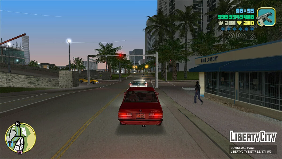 Новые иконки оружия и карта / GTA Vice City
