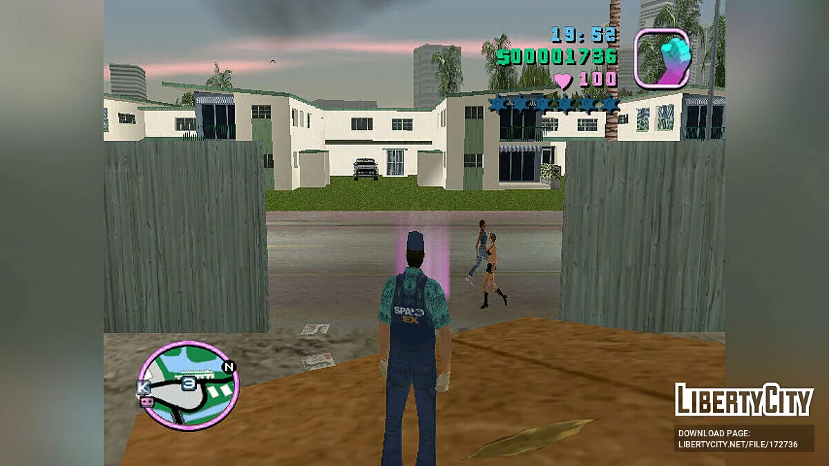 Русификатор для радара / GTA Vice City