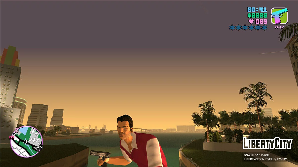 Remastered HUD / GTA Vice City