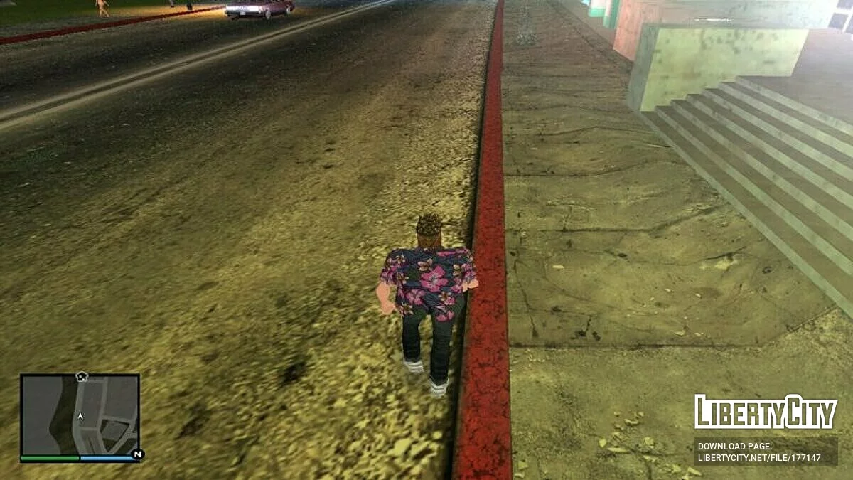 Дорога из GTA 5 / GTA Vice City