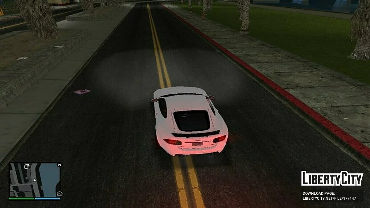Дорога из GTA 5 / GTA Vice City