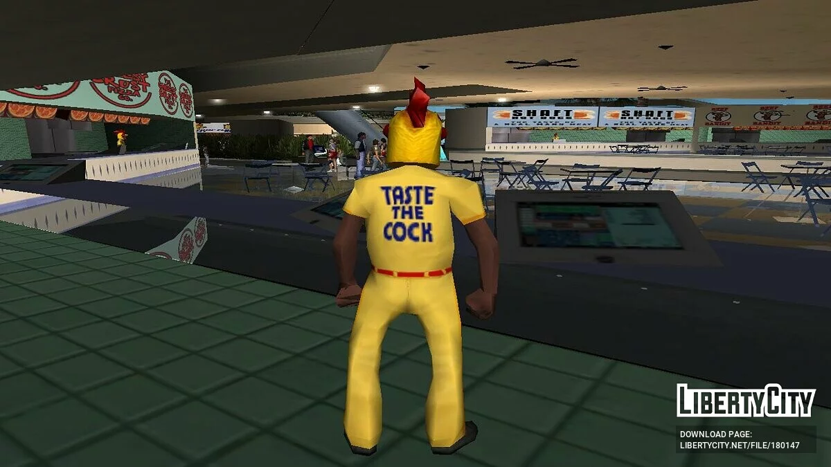 Cluckin' Bell / GTA Vice City