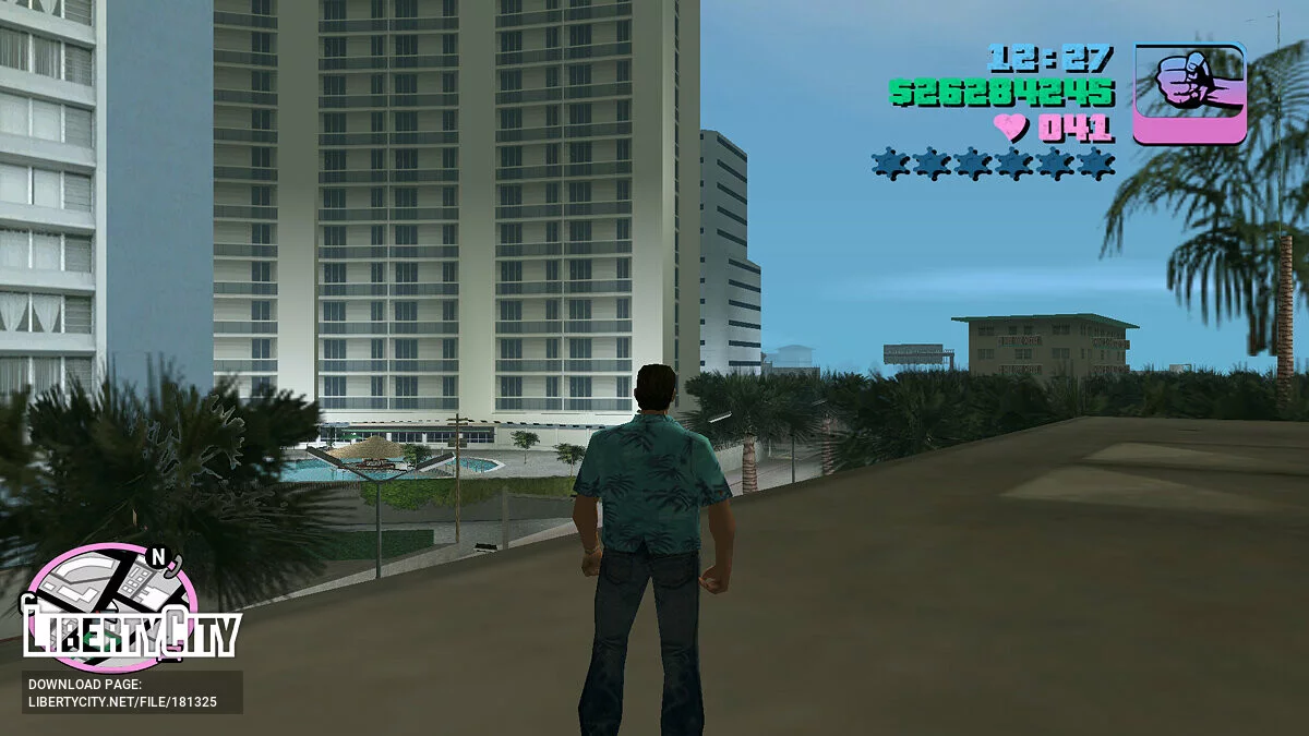 Иконки из Vice City - Definitive Edition / GTA Vice City