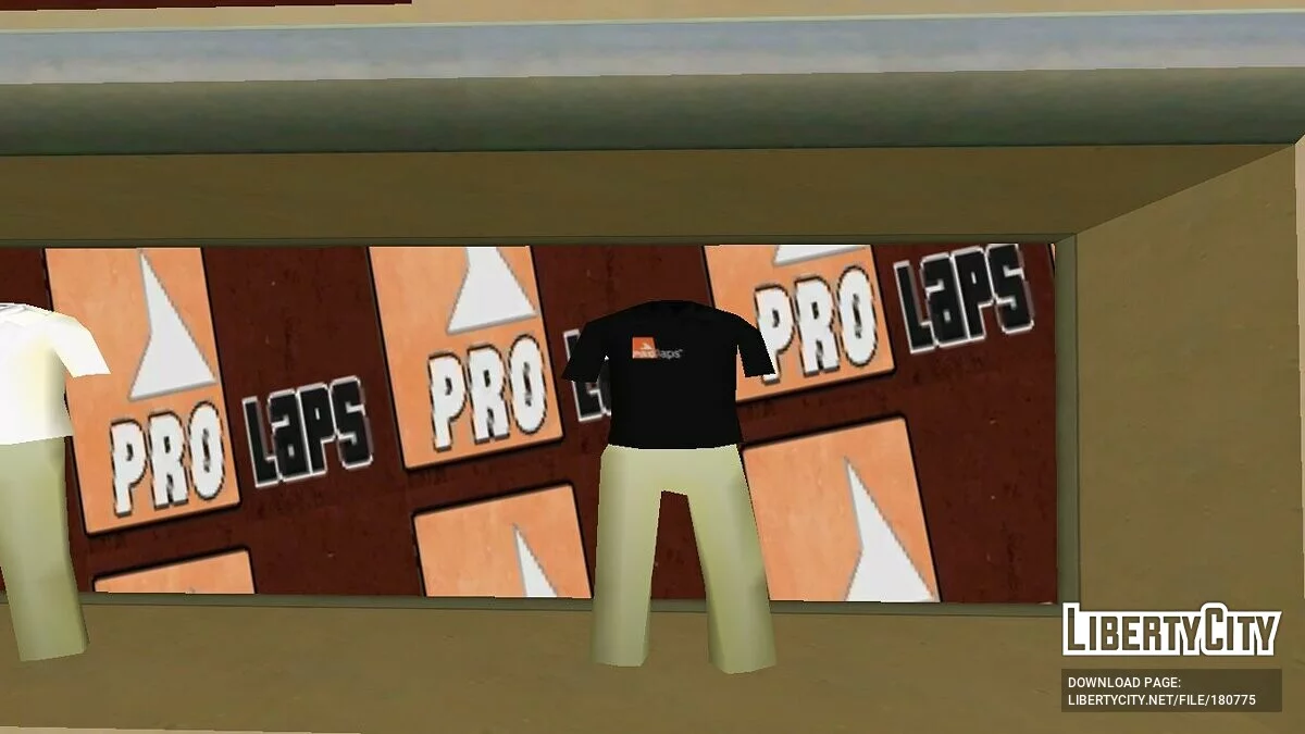 Магазины одежды из San Andreas / GTA Vice City