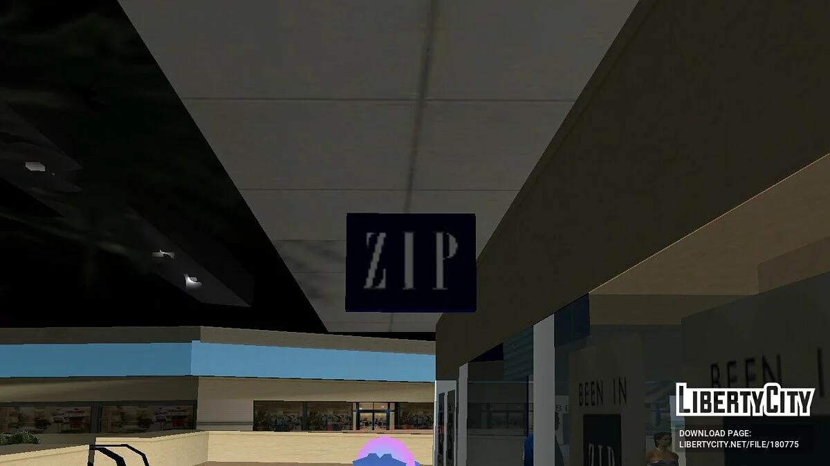 Магазины одежды из San Andreas / GTA Vice City