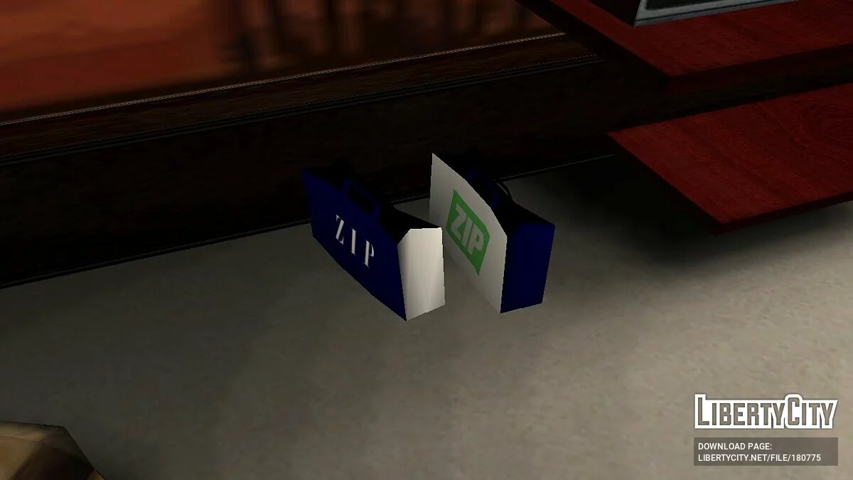 Магазины одежды из San Andreas / GTA Vice City