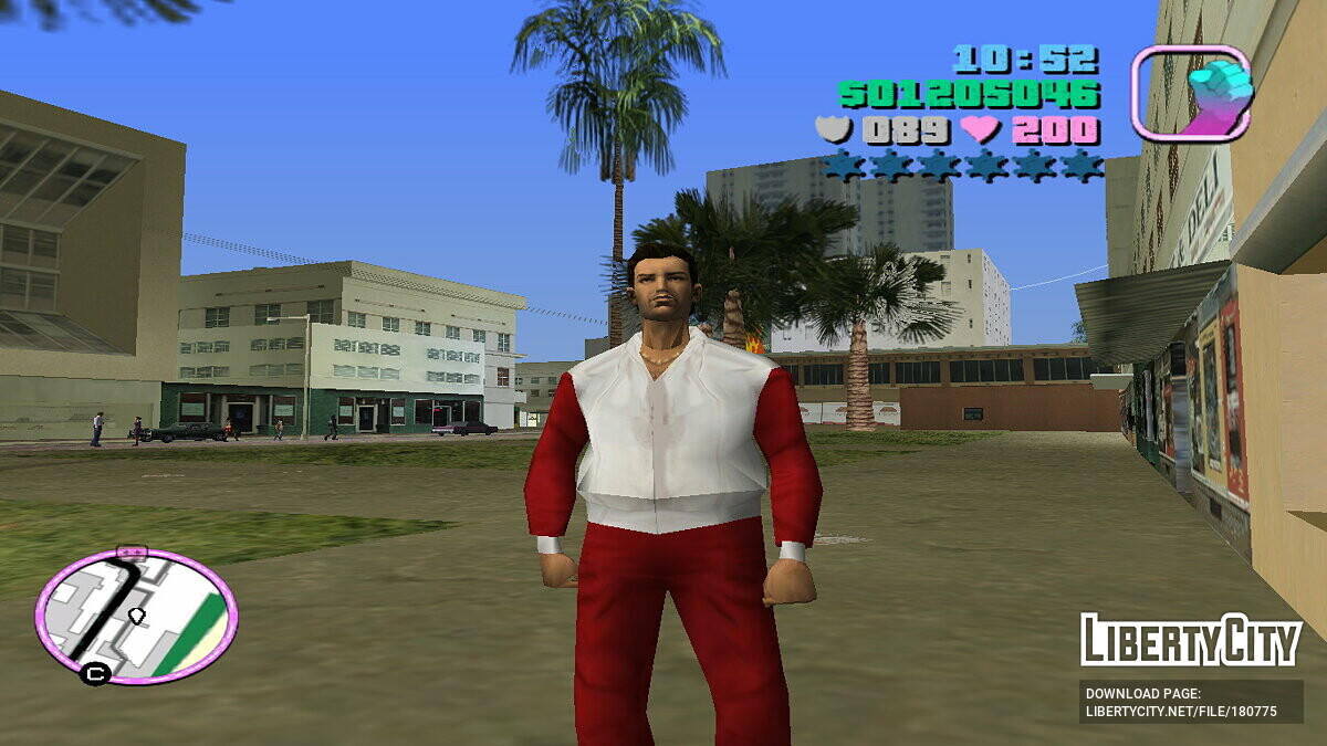 Скачать Магазины одежды из San Andreas для GTA Vice City