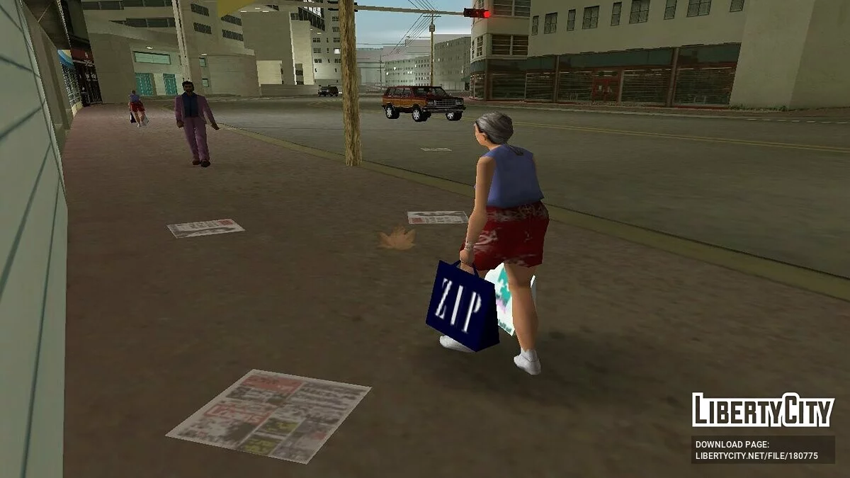 Магазины одежды из San Andreas / GTA Vice City