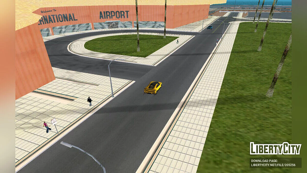 Новая HD дорога в штате / GTA Vice City