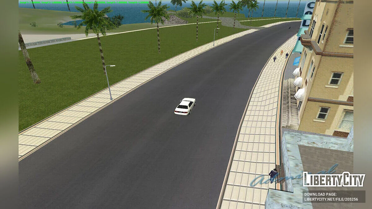 Новая HD дорога в штате / GTA Vice City