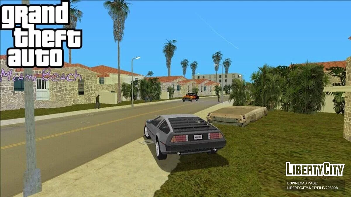 Обновленные текстуры особняка и Литл-Гаити (Стиль CSS) / GTA Vice City