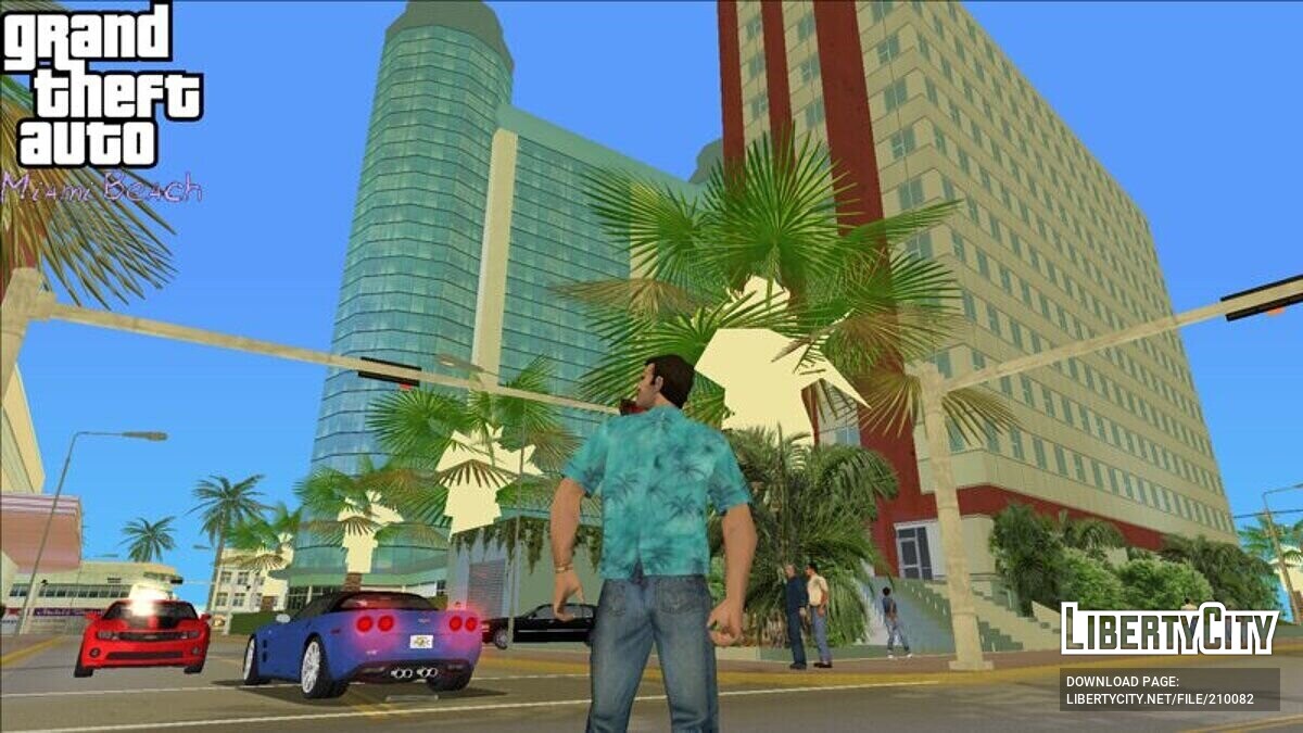 Новые текстуры для GTA Vice City: 286 текстурных модов на ГТА Вайс Сити