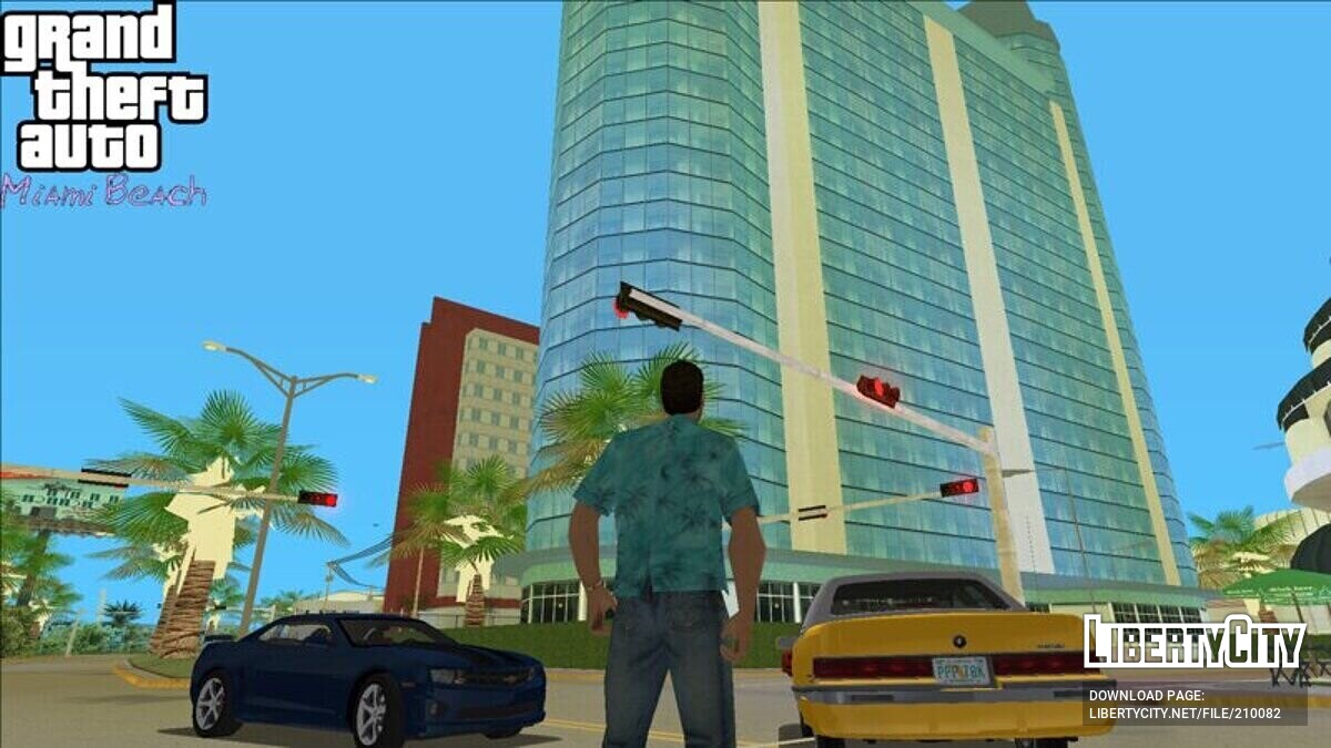 Файлы для GTA Vice City: машины, моды, скины