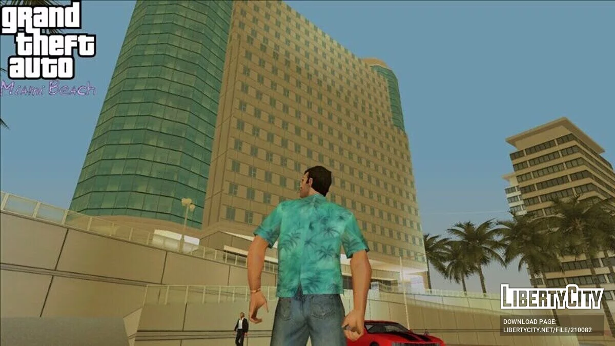 Hotels R-TXD 2024 / GTA Vice City