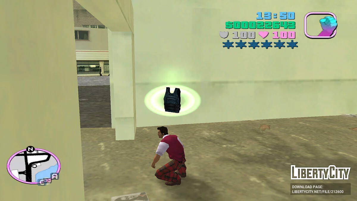 Бронежилет из Counter Strike: CZDS / GTA Vice City