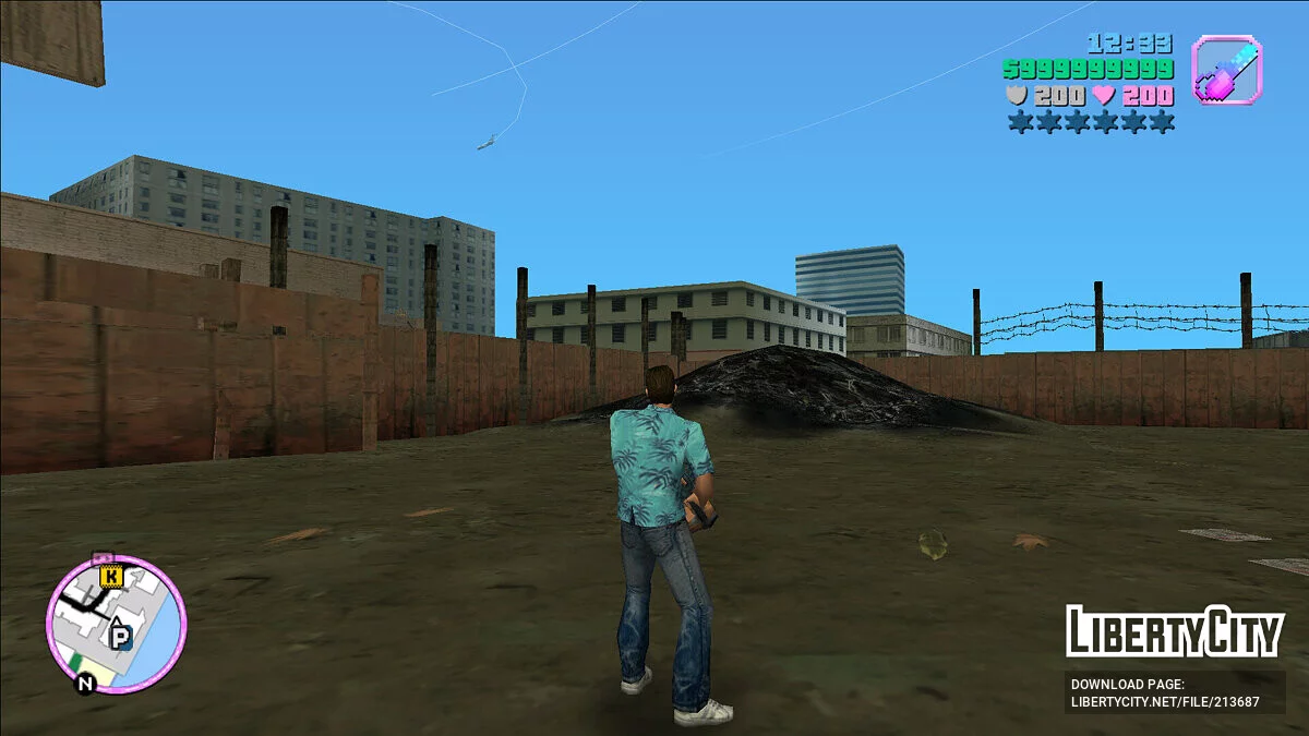 Hotline Style Icons / GTA Vice City
