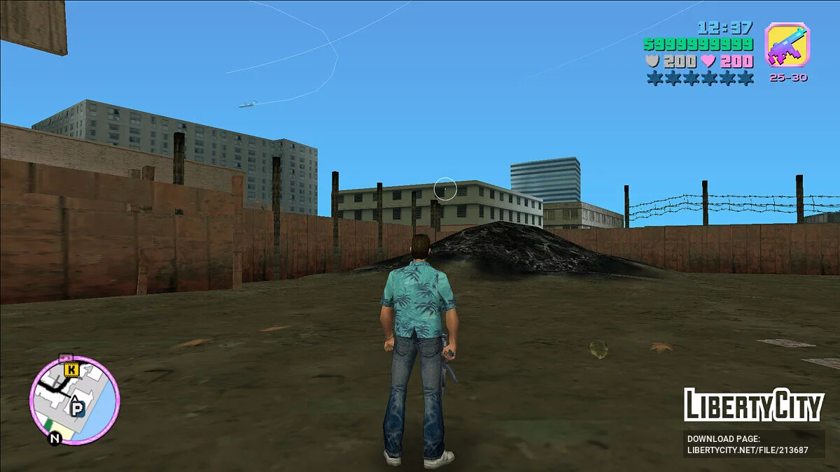 Hotline Style Icons / GTA Vice City