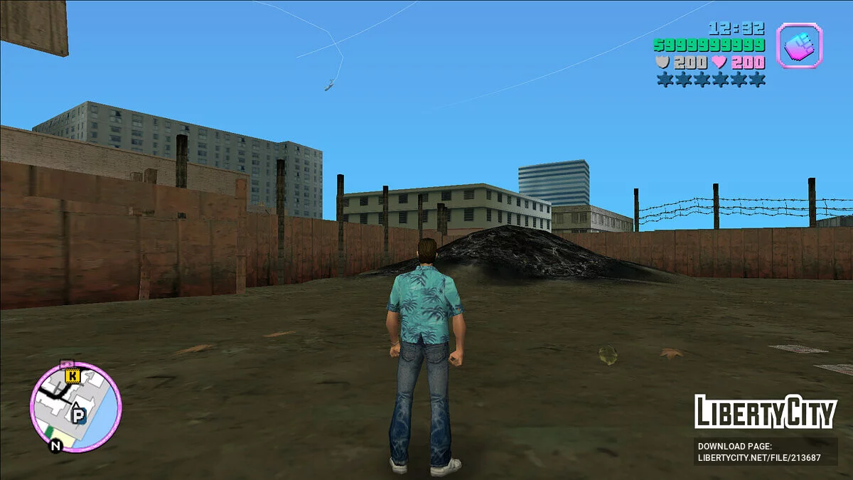 Hotline Style Icons / GTA Vice City
