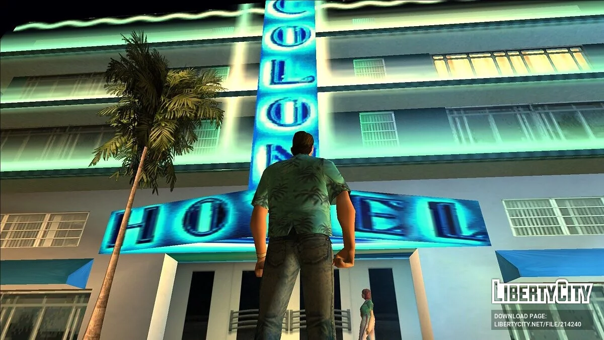 Исправления и улучшения текстур / GTA Vice City