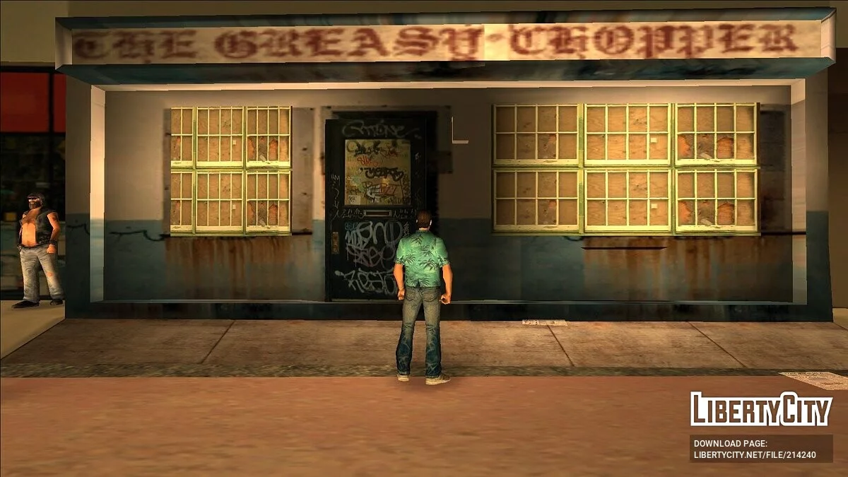 Исправления и улучшения текстур / GTA Vice City