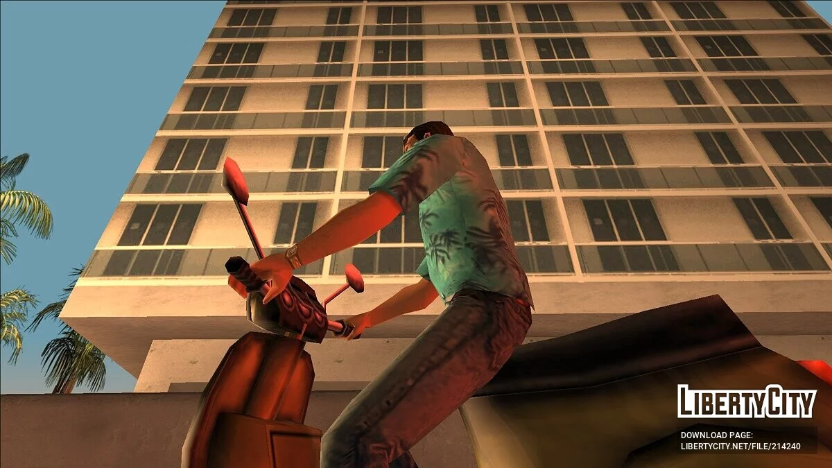 Исправления и улучшения текстур / GTA Vice City