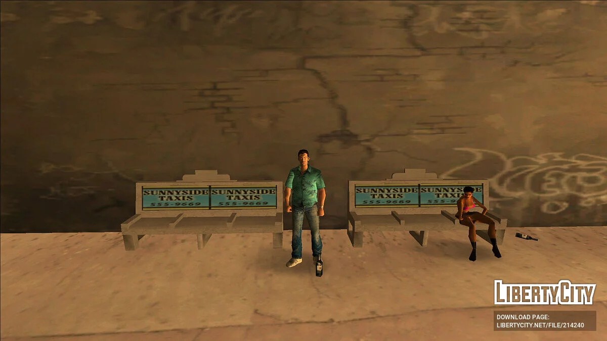 Исправления и улучшения текстур / GTA Vice City