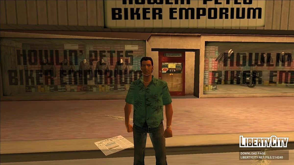 Исправления и улучшения текстур / GTA Vice City