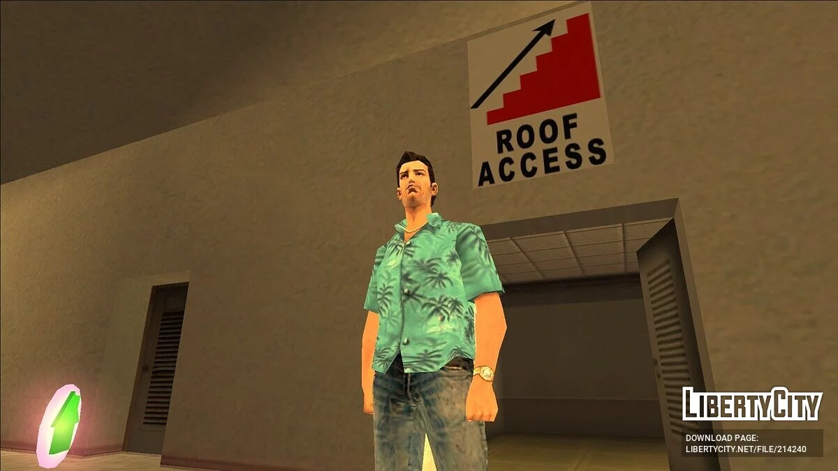 Исправления и улучшения текстур / GTA Vice City