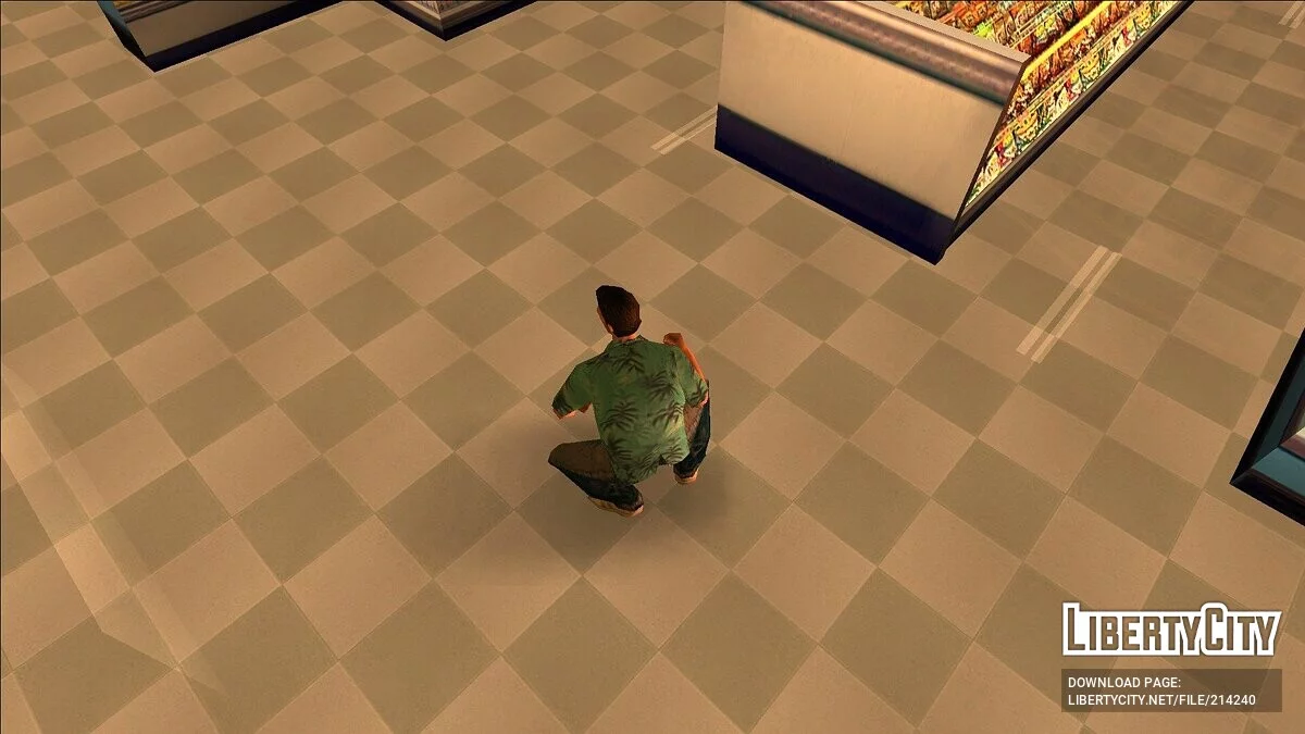 Исправления и улучшения текстур / GTA Vice City