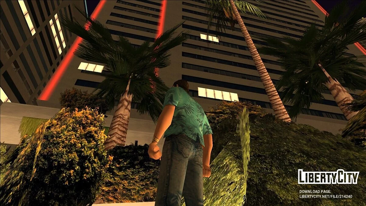 Исправления и улучшения текстур / GTA Vice City