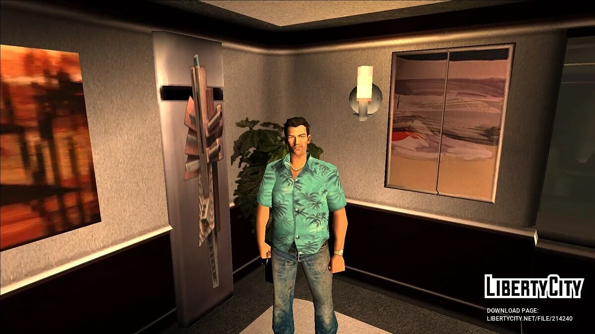 Исправления и улучшения текстур / GTA Vice City