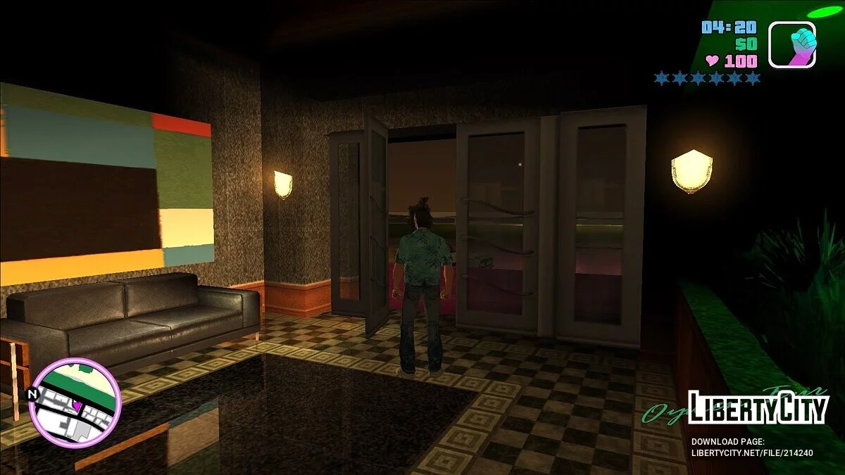 Исправления и улучшения текстур / GTA Vice City