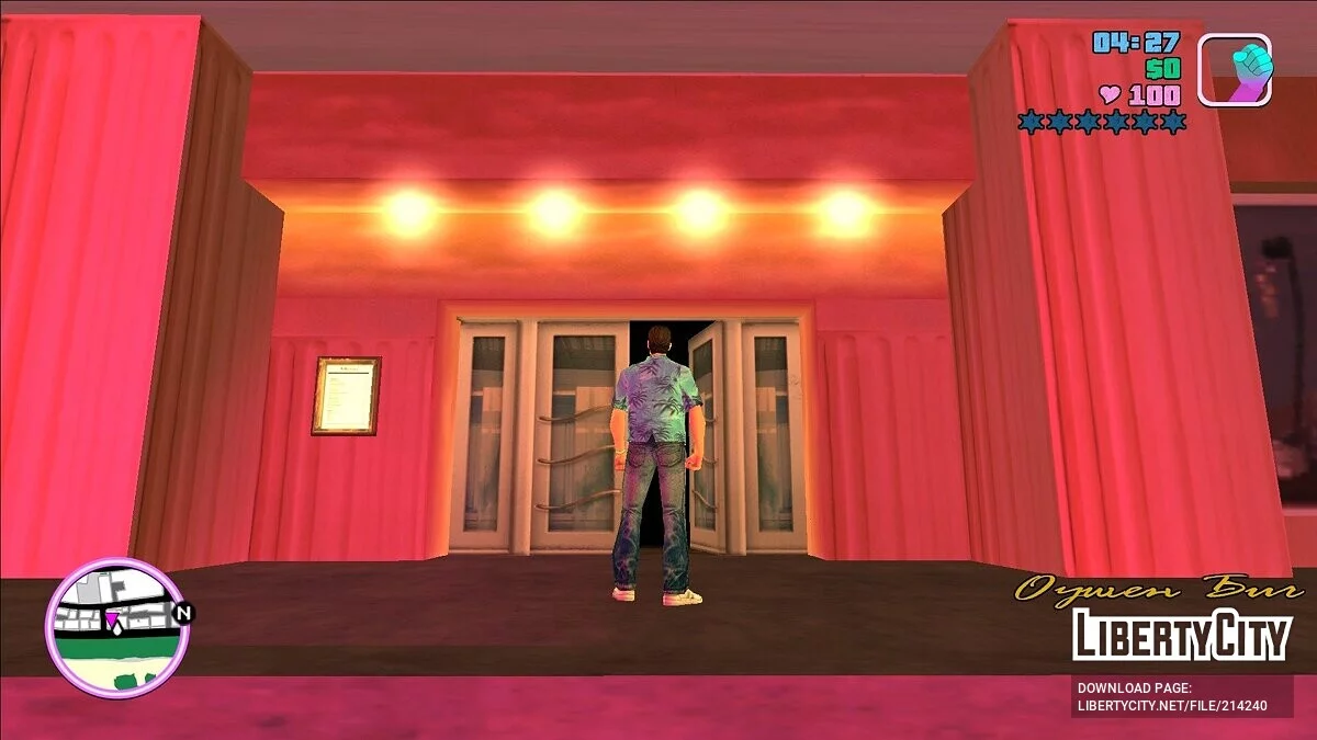 Исправления и улучшения текстур / GTA Vice City