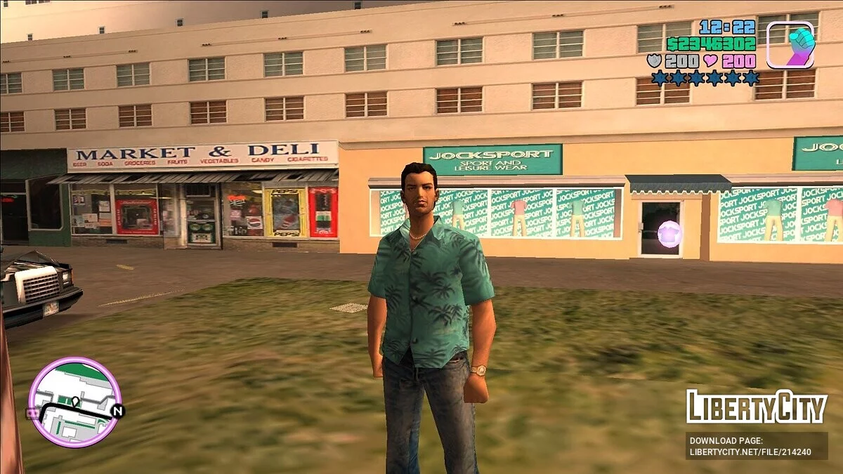 Исправления и улучшения текстур / GTA Vice City