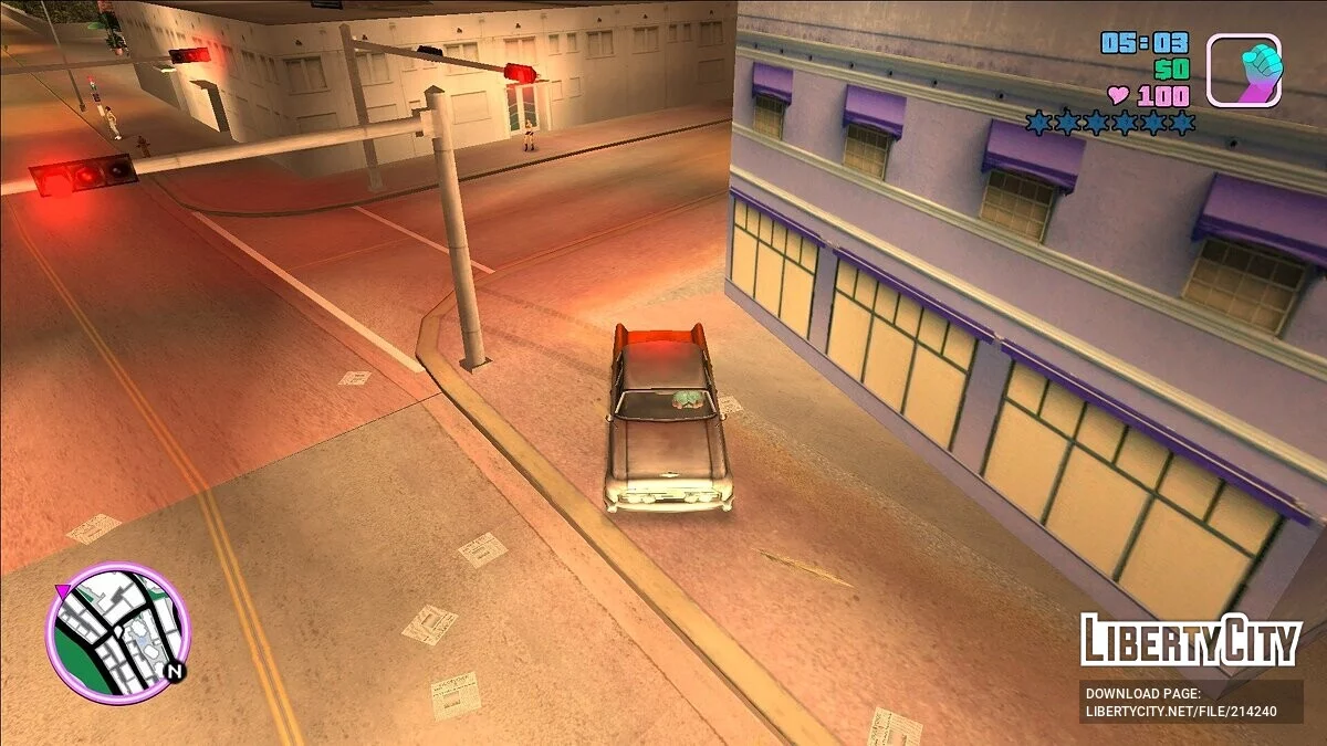 Исправления и улучшения текстур / GTA Vice City