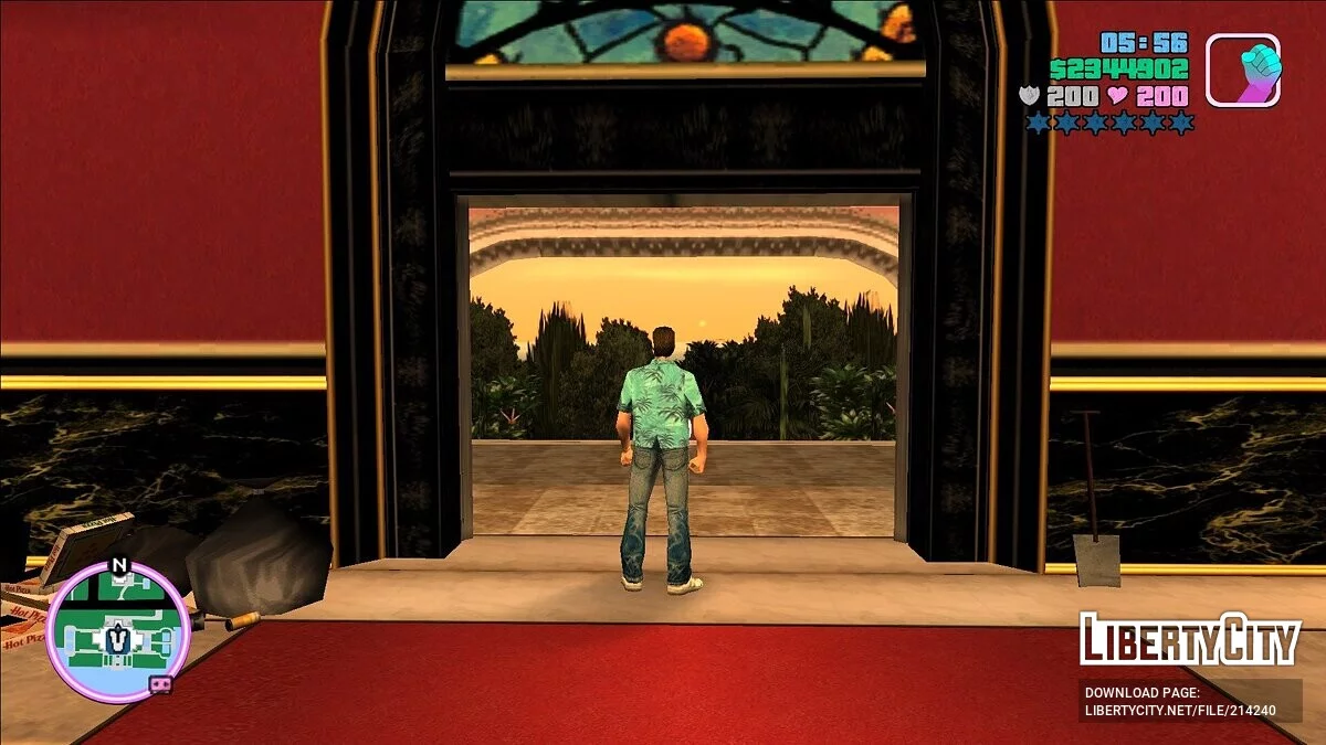Исправления и улучшения текстур / GTA Vice City