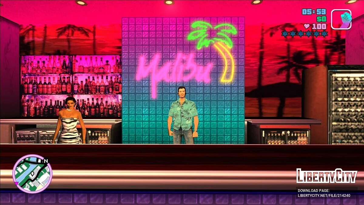Исправления и улучшения текстур / GTA Vice City