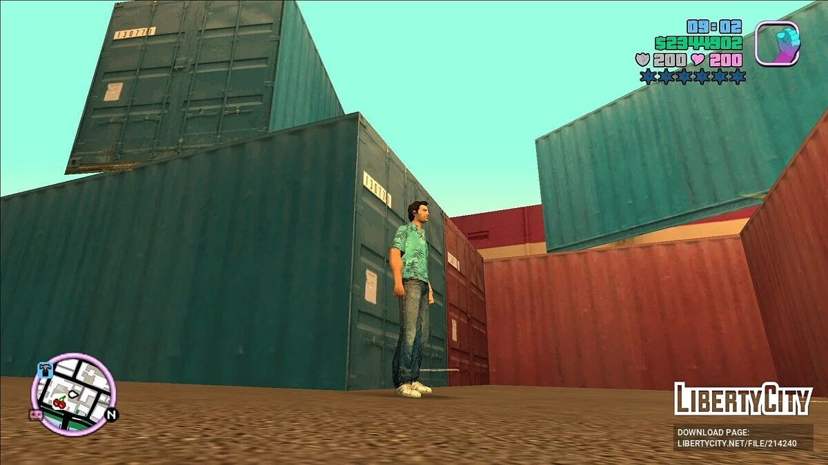 Исправления и улучшения текстур / GTA Vice City